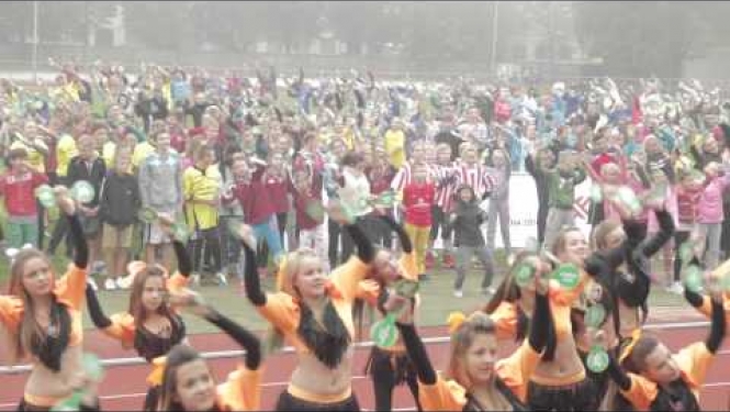 Ogres TV: OGRE, IKŠĶILE, LIELVĀRDE: Olimpiskā sporta diena (03.10.14.)