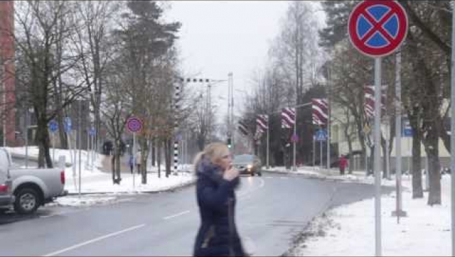 OGRE: atklāts Mālkalnes prospekts (22.11.2016.)