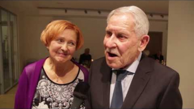 OGRE: pirmo reizi sveic zelta un dimanta kāzu pārus (07.02.2017.)
