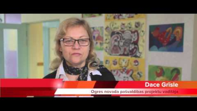 OgresTV:OGRE: pašvaldība izsludina divus projektu konkursus (09. 03. 2015)