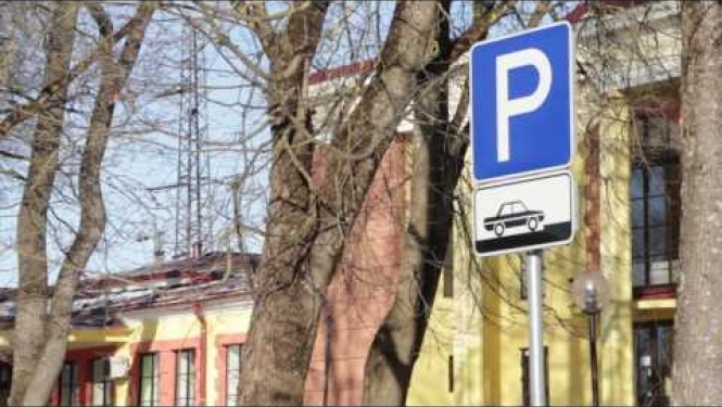 OGRE: cik ilgi pie stacijas drīkstam atstāt savu auto? (07.02.2017.)