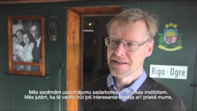 OGRE: Mūzikas skola uzņem viesus no sadraudzības pilsētām (17.02.16)