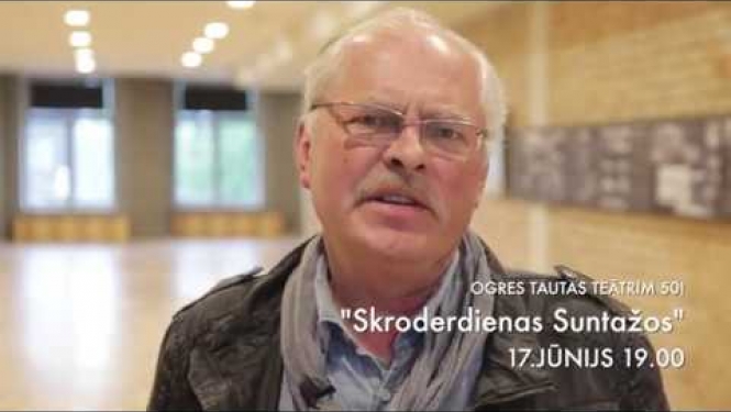 17. jūnijā Skroderdienas Suntažos