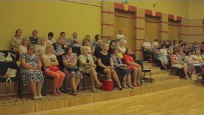 OGRE: konferencē spriež par izglītības nākotni (30.08.2016.)