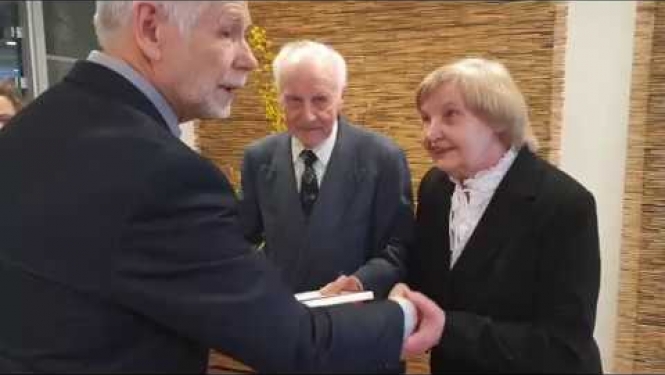 Godina Zelta un Dimanta kāzu pārus