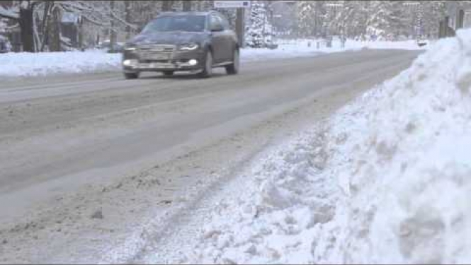 OGRE: Autovadītāji uz ceļiem var justies droši (05.01.16)