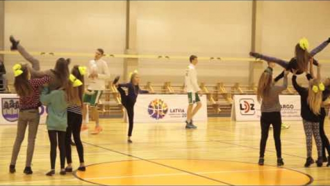 Ogres TV: OGRE: BK Ogre prezentē komandu (27.10.2014)