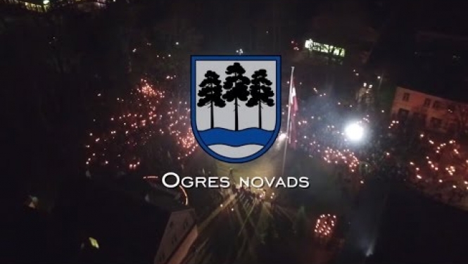Ogre vienas dziesmas garumā