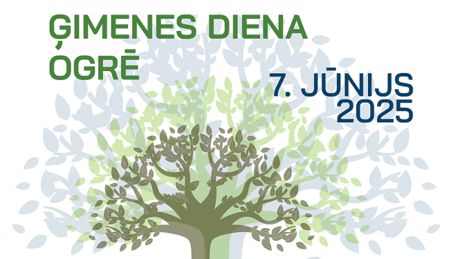 Ģimenes diena Ogrē - 2025. gada 7. jūnijs