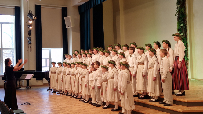 Ogres novada izglītības iestāžu koru kolektīvi ceļā uz XIII Latvijas Skolu jaunatnes dziesmu un deju svētkiem