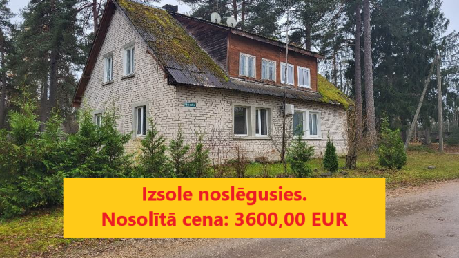 Izsoles rezultāts - Ķieģeļceplis 4-2