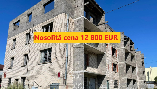 Izsoles rezultāti Lielvārdē, Raiņa ielā