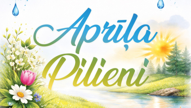 10. aprīlī plkst.17.00 Lauberes Kultūras namā Koncerts “Aprīļa pilieni” Pasākumu iekrāsos BJDK “Bitītes” un draugu kolektīvi Ieeja bezmaksas