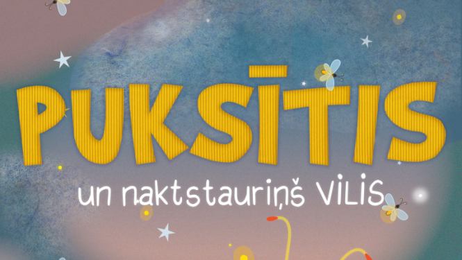 Afiša ar informāciju par pasākumu