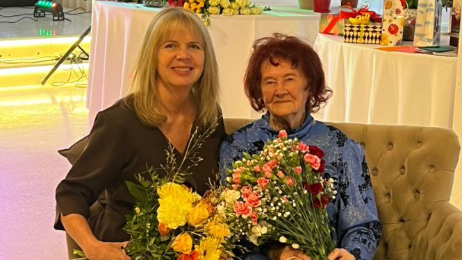 100 gadu jubileju svin jumpraviete Mirdza Spulle