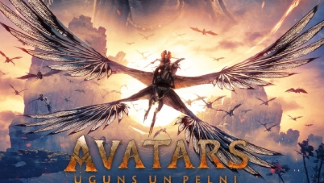 Afiša: AVATARS: UGUNS UN PELNI