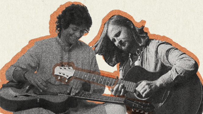 17. aprīlī plkst. 20.00 Ogresgala tautas nams Koncerts ”Pasaules stīgas: Indijas un Latvijas mūzikas tikšanās” - Reinis Jaunais un starptautiski apbalvotais indiešu mohan veena (indiešu slaidu ģitāras) virtuozs Manish Pingle Biļetes 18 EUR, ar novadnieka karti 15 EUR