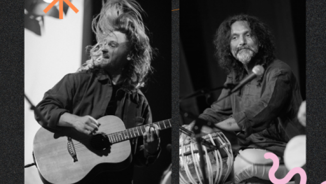 17. aprīlī plkst. 20.00 Ogresgala tautas namā Pasaules mūzikas koncerts. Kopā ar Reini Jauno uzstāsies Balradžs Sings Sandhu (Balraj Singh Sandhu) no Indijas. Biļetes 18 eiro, ar Ogres novadnieka karti/lietotni 15 eiro  ​Koncerts ar sēdvietām pie galdiņiem