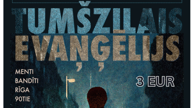 “Tumšzilais Evanģēlijs” 17. janvārī plkst. 15.00 Krapes Tautas namā