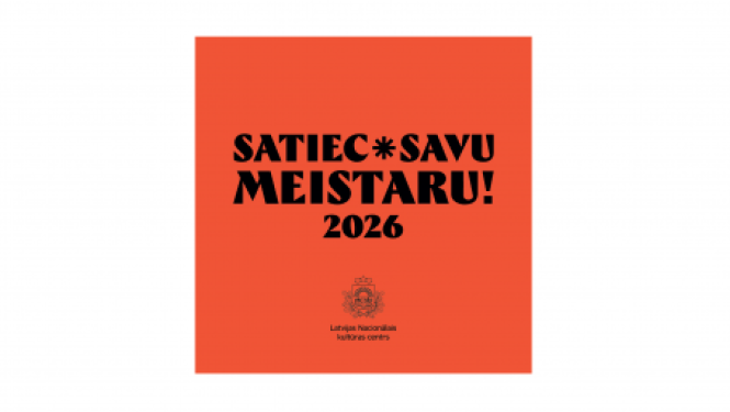 19. aprīlī plkst. 11.00 Ciemupes tautas namā SATIEC, SAVU MEISTARU 2026 - ādas radošā darbnīca Ikdienas ādas somas izgatavošanas meistarklase  Meistare - Madara Miltoviča  Vietu skaits ierobežots.Pieteikšanās obligāta, rakstot e-pastu ciemupestn@okc.lv  Apmeklējums bez maksas