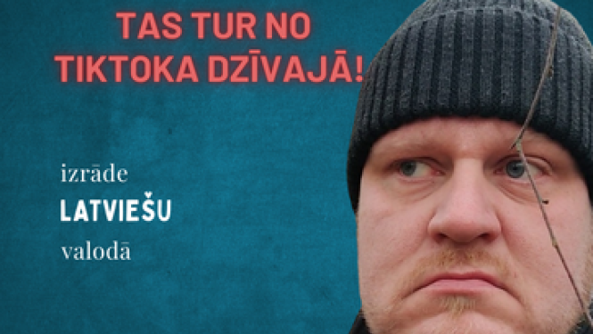 19. aprilis  19.00 ONKC Lielā zāle True Latvian - Parunāsim