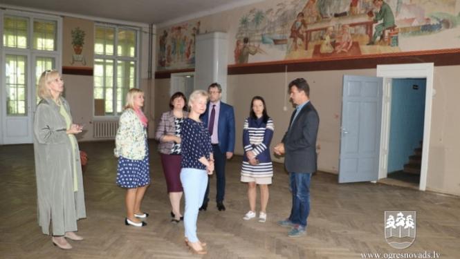 Atdzimst unikāli kultūras pieminekļi Daugavas krastos