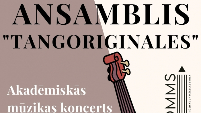 Ansambļa “Tangoriginales” koncerts Ogres Mūzikas un mākslas skolā