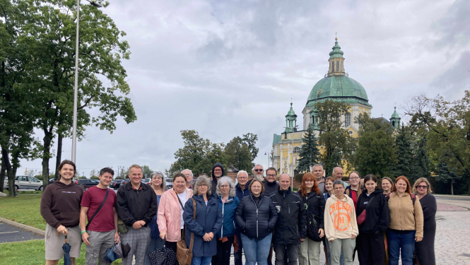 Ogres Centrālās bibliotēkas pārstāvji viesojas Polijā mobilo bibliotēku konresā