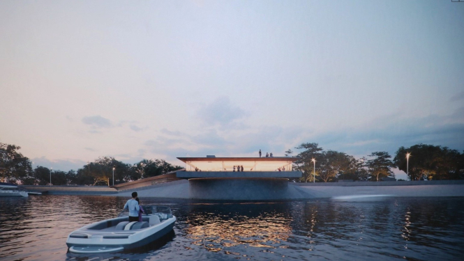 Plāno uzsākt sarunas ar metu konkursa “Ogres vārti” uzvarētājiem