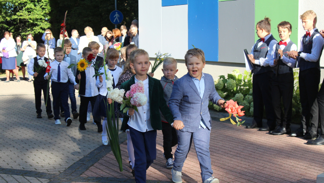 Ogres novadā skolās reģistrēti 3978 izglītojamie