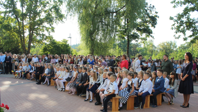 Ogres pilsētas skolās sācies jaunais mācību gads