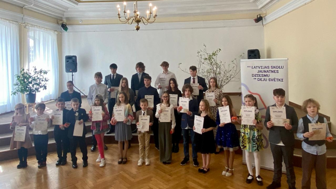 Skolēnu skatuves runas konkursa 2. kārta valstspilsētās/kultūrvēsturiskajos novados