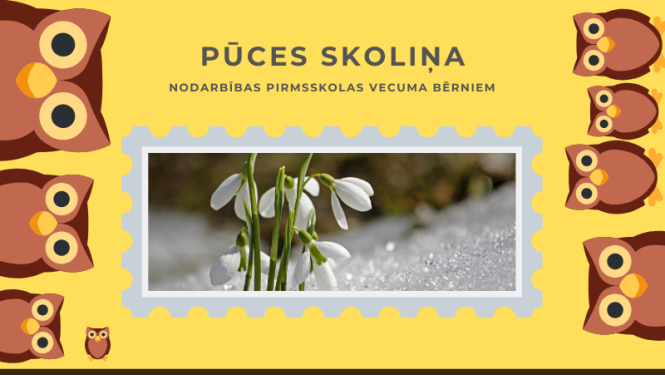 Pūces skoliņas 6. nodarbība 29. februārī