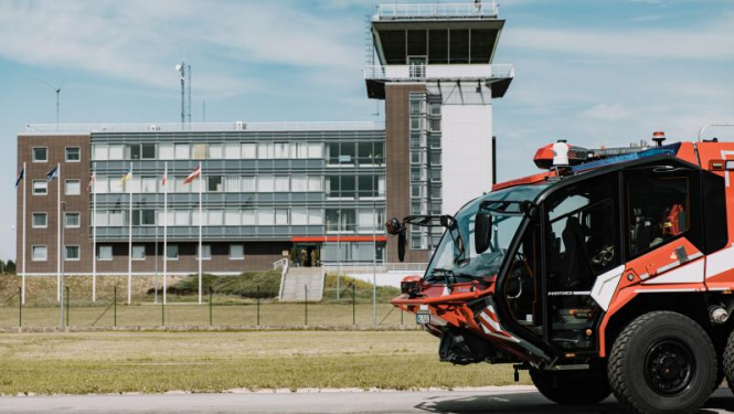 Foto: Lielvārdes gaisa spēku bāze Foto: Armīns Janiks/Aizsardzības ministrija