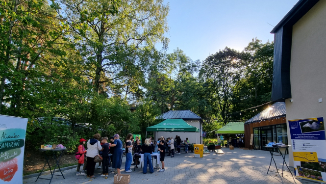 Vides diena pulcē skolēnus izglītojošās nodarbībās Ogrē