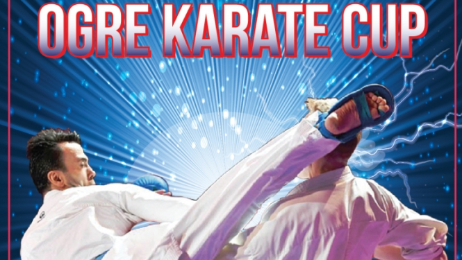 Atklātais starptautiskais karatē čempionāts OGRES KARATĒ KAUSS 2023 