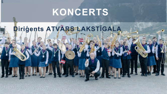 Ogres mūzikas un mākslas skolas pūtēju orķestra "MELODIJA" koncerts Ogres Valsts ģimnāzijā 23. martā plkst. 17.30. Diriģents Atvars Lakstīgala. Ieeja bez maksas.