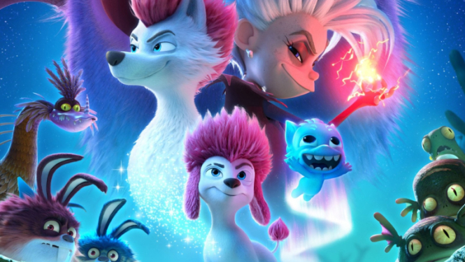 Jumpravas pagasta Kultūras namā 24. janvārī plkst.12.00 animācijas filma “200% VILKS”