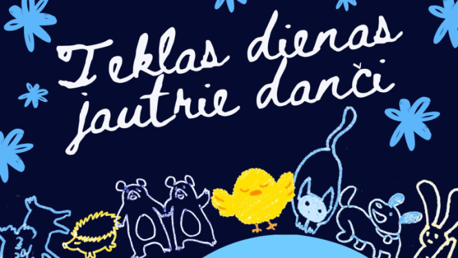 Tīnūžu Tautas namā 24. janvārī plkst. 18.00 TEKLAS DIENAS JAUTRIE DANČI