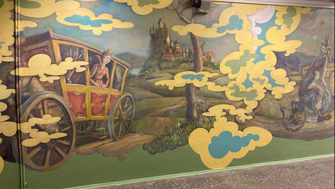 Skolas sienai skaistai būt!