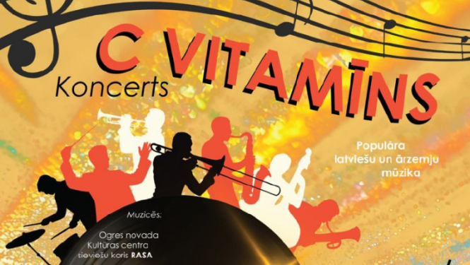 25. aprīlī plkst. 18.00 Madlienas Kultūras namā koncerts "C vitamīns". Piedalās Ogres novada kultūras centra sieviešu koris “Rasas” un Madlienas pūtēju orķestris. Biļetes cena 5 eiro