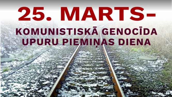 25 marts piemiņas brīdis