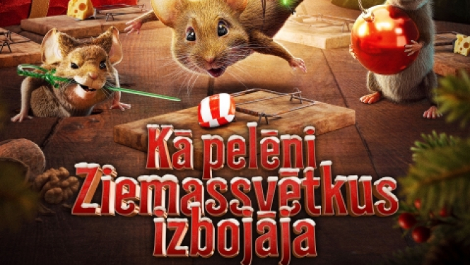 KĀ PELĒNI ZIEMASSVĒTKUS IZBOJĀJA