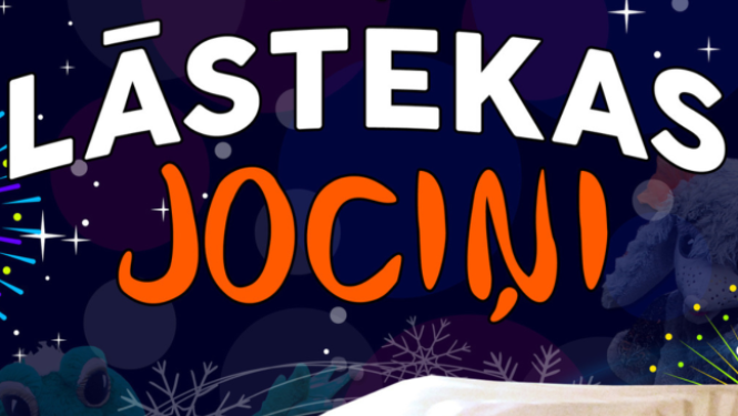 Afiša svētku noskaņās