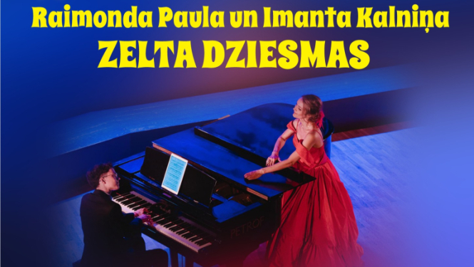 28. martā plkst.18.00  Madlienas Kultūras namā Raimonda Paula un Imanta Kalniņa Zelta dziesmas. Piedalās Jolanta Strikaite, Matīss Žilinskis, jauktais koris Madliena.  Biļetes cena 5 eiro