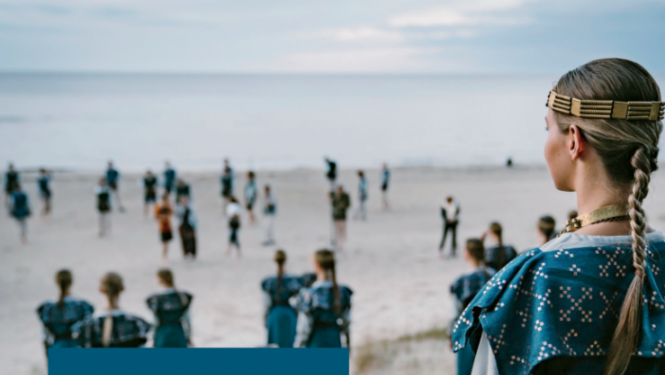 Otro Jaunatnes dejusvētku deju kolektīvu koprepertuāra pārbaudes skate Ogres novada Kultūras centrā 29. martā plkst. 12.00