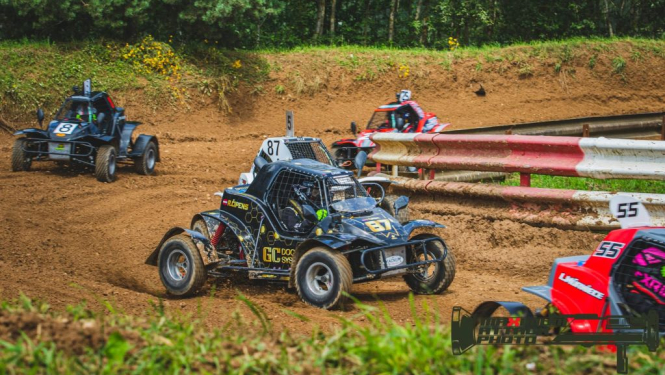 Suntažu pirmklasnieks Rajens Čipens – Latvijas čempions autokrosā