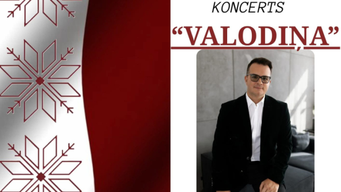 3. maijā plkst. 13.00 Taurupes Tautas namā Mārtiņa Kantera  koncerts "Valodiņa"