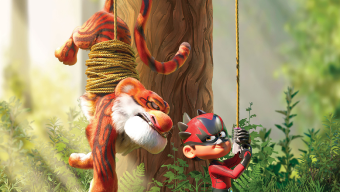 31. maijā plkst. 12.00 Lēdmanes Tautas namā animācijas filma “Misija: izglābt tīģeri”.  Biļetes cena 3 eiro