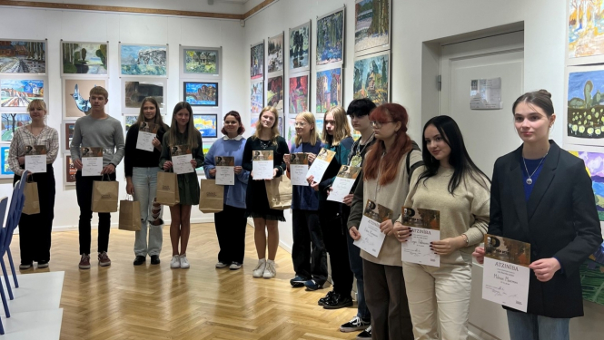 Noslēdzies OMMS rīkotais jauno mākslinieku konkurss “Ar Purvīša acīm”